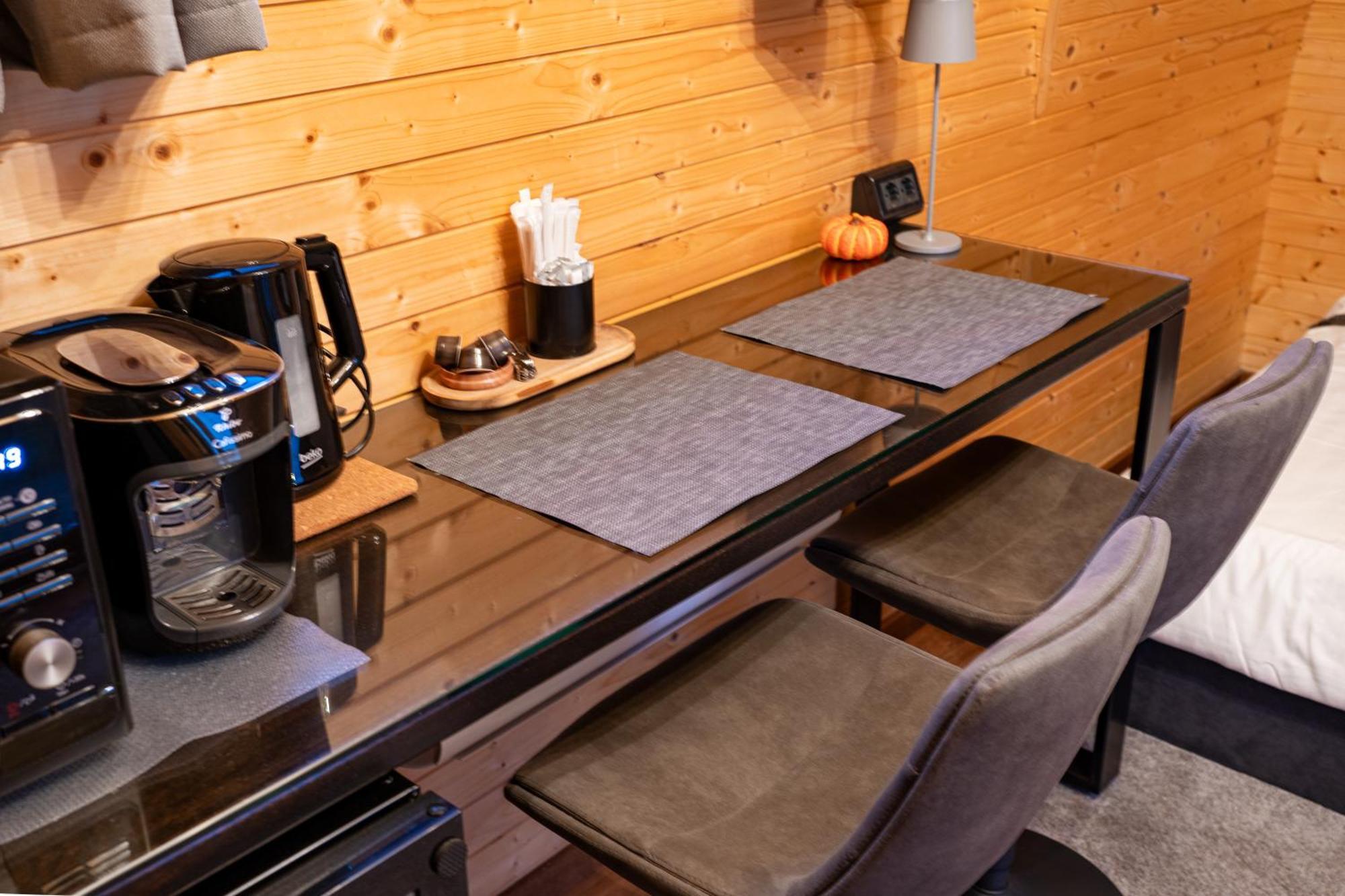Glamp In Style Pods Resort Бран Экстерьер фото