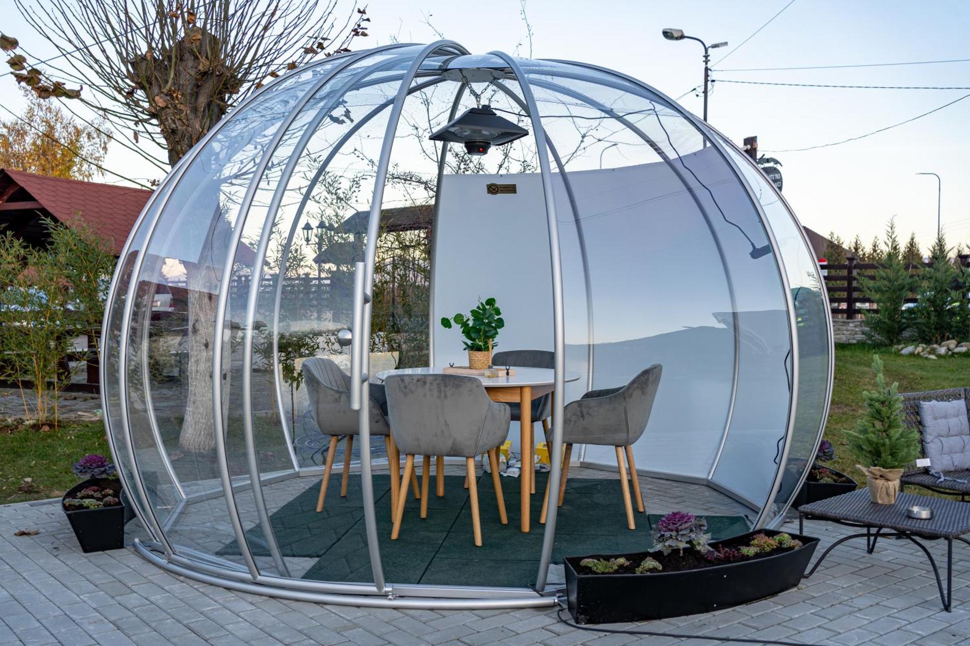 Glamp In Style Pods Resort Бран Экстерьер фото
