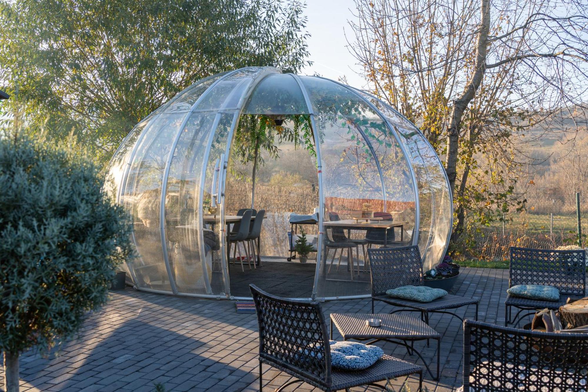 Glamp In Style Pods Resort Бран Экстерьер фото