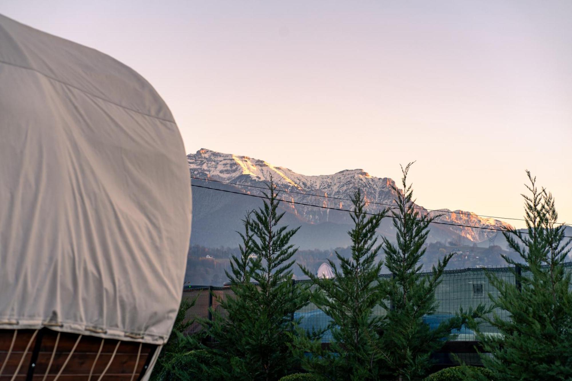 Glamp In Style Pods Resort Бран Экстерьер фото